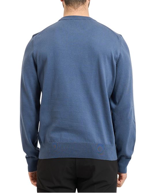 Maglione girocollo in cotone Hugo Boss | 50556344468